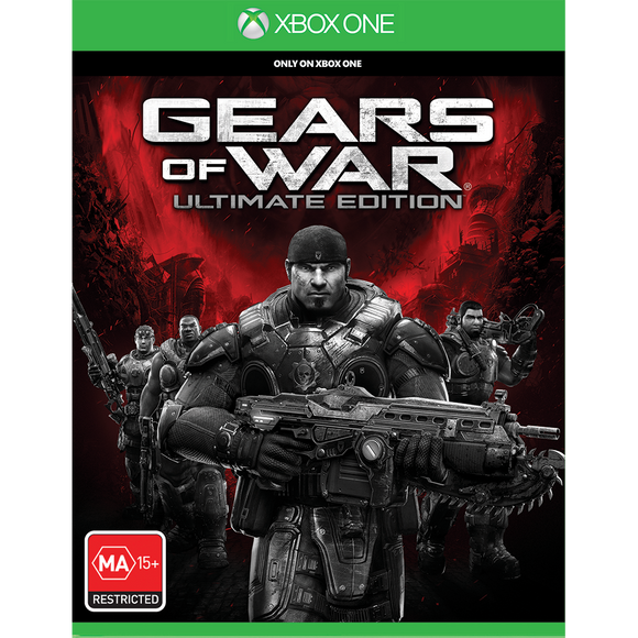 Gears of War Ultimate Edition- Xbox one Game