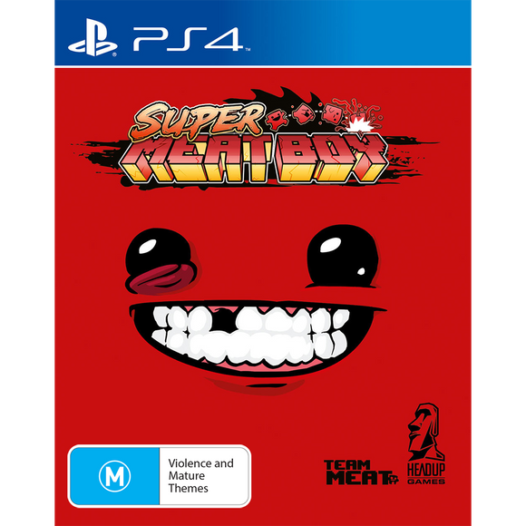 Super Meat Boy-Playstation 4
