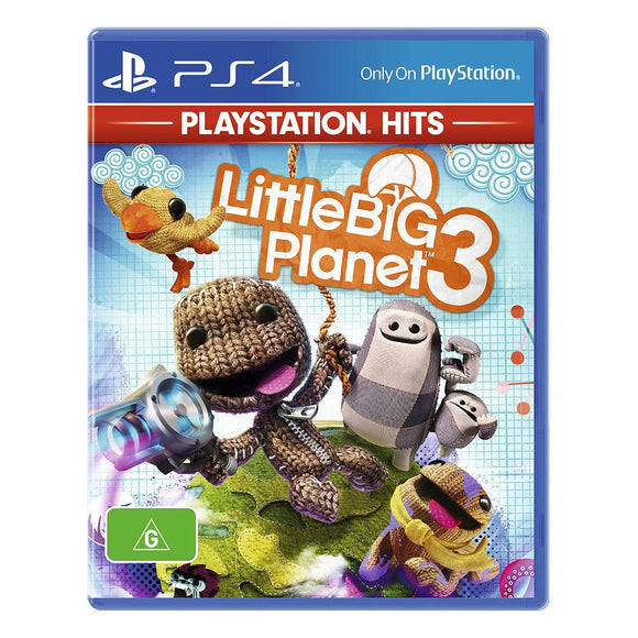 Little Big Planet 3- Playstation 4