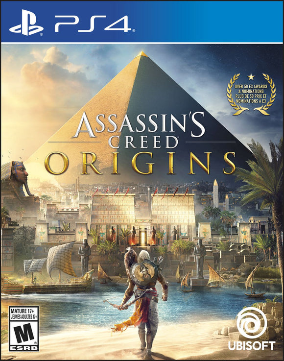 Assassins Creed Origins-Playstation 4