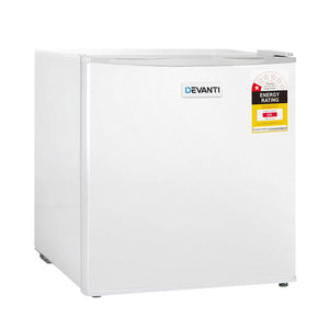 Devanti 48L Portable Mini Bar Fridge - White BRAND NEW