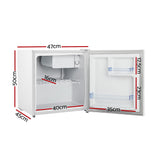 Devanti 48L Portable Mini Bar Fridge - White BRAND NEW