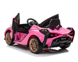 KIDS RIDE-ON LAMBORGHINI CAR