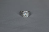 Ladies  Natural 1.20 ct Diamond 18ct White Gold Ring RRP $16000