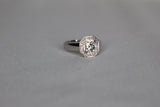 Ladies  Natural 1.20 ct Diamond 18ct White Gold Ring RRP $16000