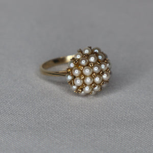 Ladies 9ct Gold Pearl Ring
