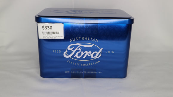 Ford coin set