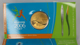 Australian Queens Baton Relay - 2006 MELBOURNE $5 COIN