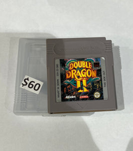 Nintendo gameboy: Double Dragon 2