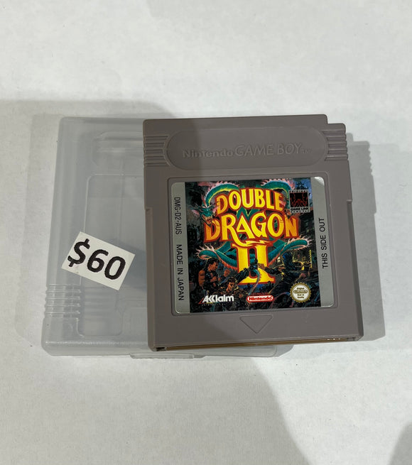 Nintendo gameboy: Double Dragon 2