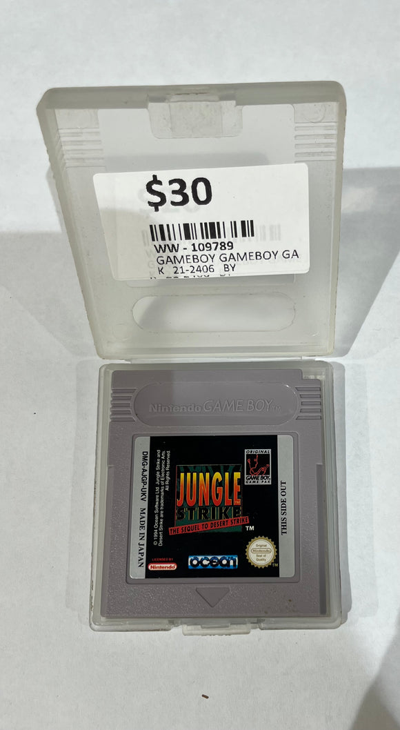 Nintendo Gameboy: jungle strike