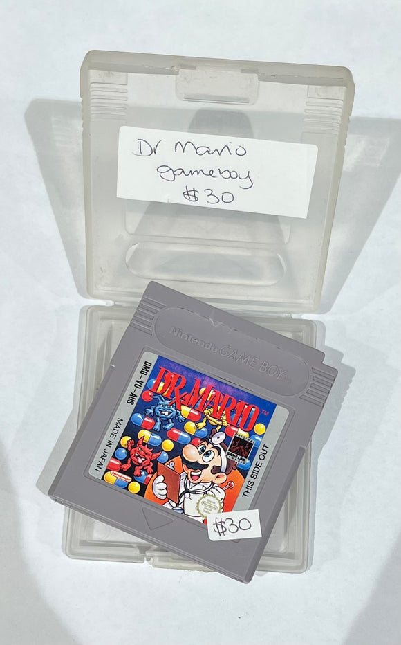 Nintendo gameboy: DR mario