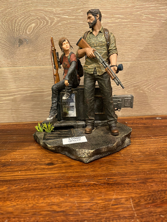 The last of us collectable statue