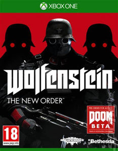Wolfenstein The New Order -Xbox One Game