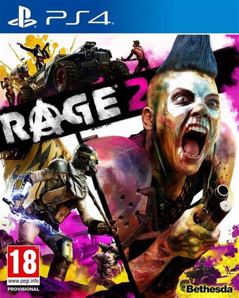 Rage 2 -Playstation 4