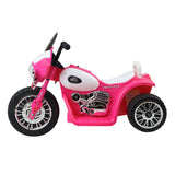 Rigo Kids Ride On Motorcycle Motorbike Car Harley Style Electric Toy Police Bike - FREE SHIPPING