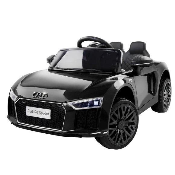 Kids Ride On Car AUDI R8 Licensed Electric 12V Black