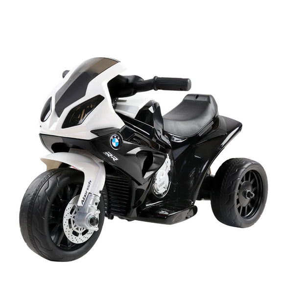 Kids Ride On Motorbike BMW Licensed S1000RR Motorcycle -FREE POSTAGE