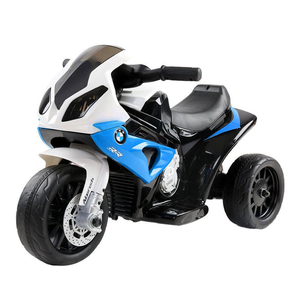 Kids Ride On Motorbike BMW Licensed S1000RR Motorcycle - FREE POSTAGE