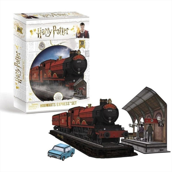 Hogwarts Express 3D Puzzle 180 Piece - FREE POSTAGE