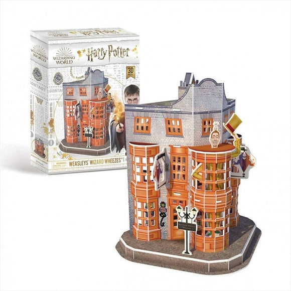 Potter Weasley's Wizard Wheezes 62 Piece 3D Puzzle- FREE SHIPPING
