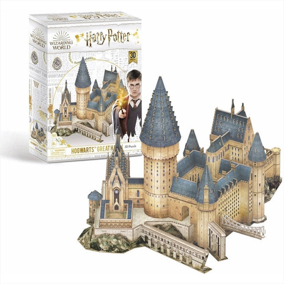 Hogwarts Great Hall 3D Puzzle 187 Pieces- FREE POSTAGE