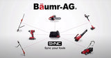 BAUMR-AG Reciprocating Saw 20V Cordless Lithium Electric Saber Recip with Battery and Battery
