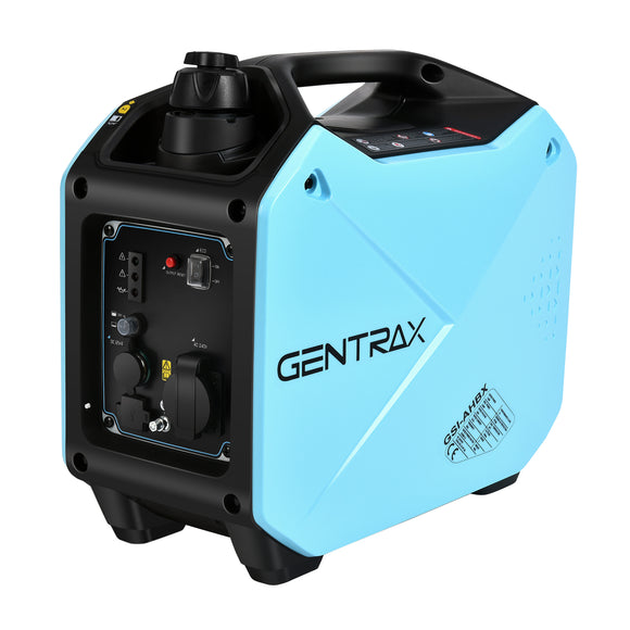 Gentrax 2000w Pure Sine Wave Inverter Generator - FREE POSTAGE