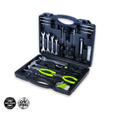 Taipan 63PCE Home Auto Premium Quality Tool Set Case Chrome Vanadium Steel