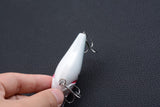 6x 8cm Popper Crank Bait Fishing Lure Lures Surface Tackle Saltwater- FREE SHIPPING