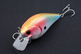 6x 8cm Popper Crank Bait Fishing Lure Lures Surface Tackle Saltwater- FREE SHIPPING