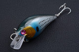 6x 8cm Popper Crank Bait Fishing Lure Lures Surface Tackle Saltwater- FREE SHIPPING