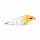 8x Pencil minnow 4.8cm Fishing Lure Lures Surface Tackle Fresh /Saltwater- FREE SHIPPING
