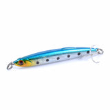 5x Pencil minnow 7.5cm Fishing Lure Lures Surface Tackle Fresh / Saltwater- FREE SHIPPING