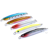 5x Pencil minnow 7.5cm Fishing Lure Lures Surface Tackle Fresh / Saltwater- FREE SHIPPING