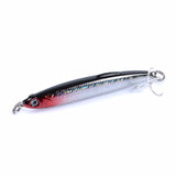 5x Pencil minnow 7.5cm Fishing Lure Lures Surface Tackle Fresh / Saltwater- FREE SHIPPING