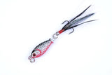 4x 6g Metal Spoon Fishing Hard Lure Spinner Spoon Baits - FREE SHIPPING