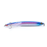 6x Popper Minnow 10cm Fishing Lure Lures Surface Tackle Fresh /Saltwater- FREE SHIPPING