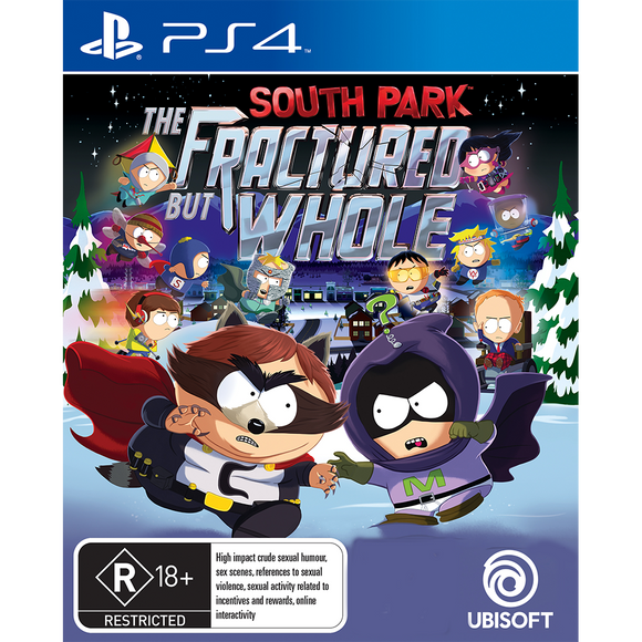 South Park the fractured but whole -Playstation 4