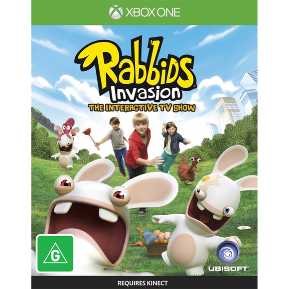 Rabbids Invasion -Xbox One Game