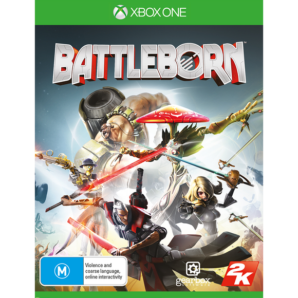 Battleborn Xbox One game