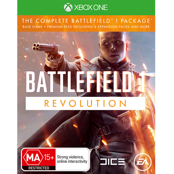 Battlefield 1 -Xbox One Game