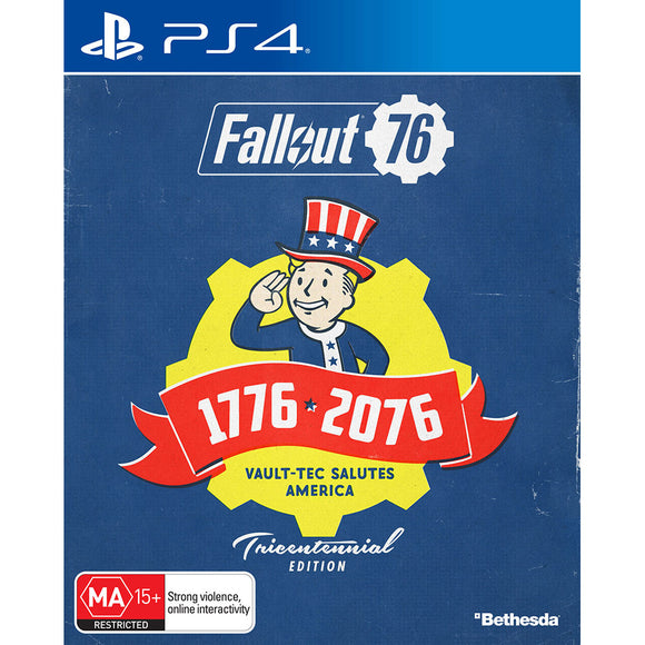 Fallout 76 -Playstation 4 game