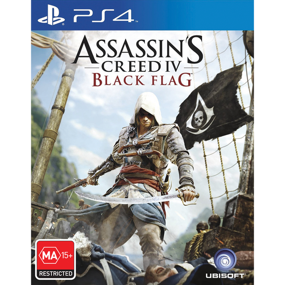 Assassin's Creed IV -Black Flag-Playstation 4 Game