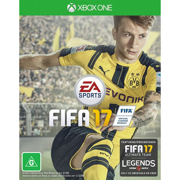 Fifa 17 -Xbox One Game
