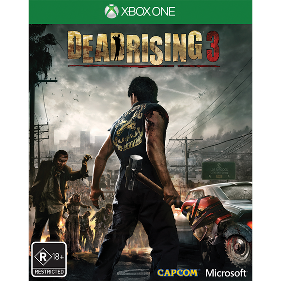 Dead Rising 3 Xbox One -Game