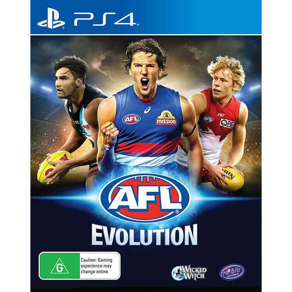 AFL Evolution -Playstation 4