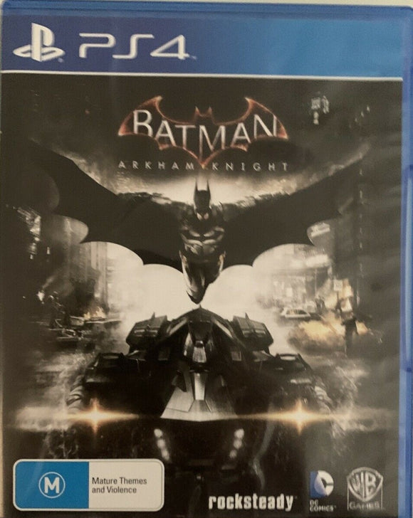 Batman Arkham Knight -Playstation 4 Game