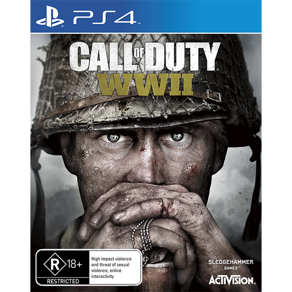 Call of Duty WWII-Playstation 4