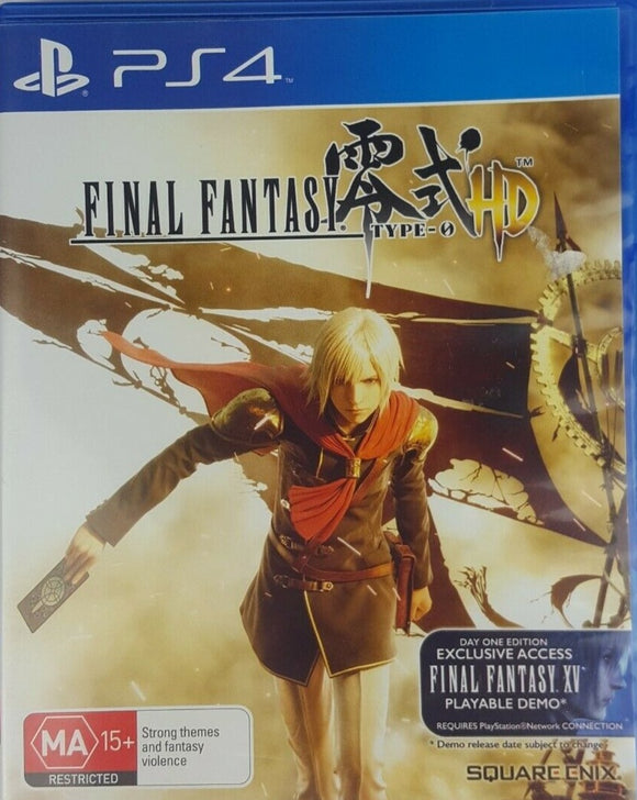 Final Fantasy Type-0 HD-Playstation 4 Game